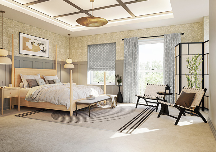 Huaraz Velvet, Grey - Made to Measure Curtains - Image 8